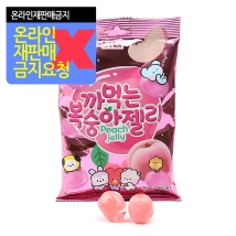 BT21 까먹는젤리 복숭아 76g (박)