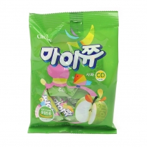 크라운) 마이쮸[필로우] 사과 72g [봉지] (박)
