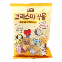 임박) BT21 크리스피 곡물 오리지널 150g (박)