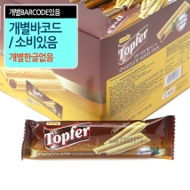 프론티어) 탑퍼 초콜릿 웨이퍼스틱 8g [소]