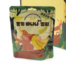 동결건조) 몽키바나나모양젤리 20g