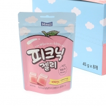 행사) 매일) 피크닉젤리 복숭아 45g