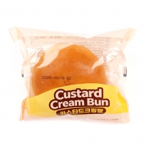 [천원빵] 카스타드크림빵 100g (박)