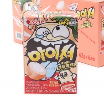 오리온) 아이셔 츄잉캔디 야쿠르트맛 42g [곽]