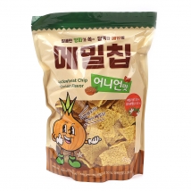 오성) 메밀칩 어니언맛 160g (박)