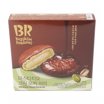 배스킨라빈스 피스타치오크림 모찌파이 264g (박)