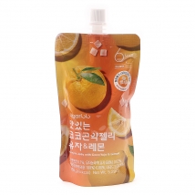 슈가로로 코코곤약젤리 유자&레몬 150g