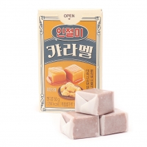 스내픽) 캬라멜 인절미 50g