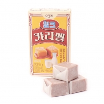 스내픽) 캬라멜 밀크 50g