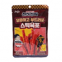 진주 천하장사 달콤하고 부드러운 스틱육포 [돈육] 30g