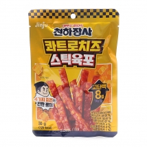 진주 천하장사 콰트로치즈 스틱육포 [돈육] 30g
