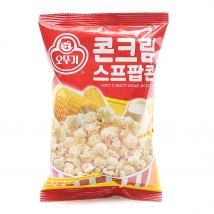 오뚜기) 콘크림스프 팝콘 55g (박)