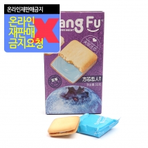임박/행사) 강푸) 팡신 러버 비스킷 블루베리맛 55g (박)