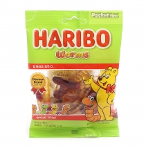 하리보 웜즈 100g (박)