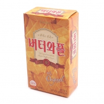 크라운) 버터와플 52g (박)