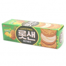 롯데) 롯샌 파인애플 79g (박)