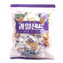 한입 과일 샌드 포도향 300g (박)