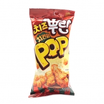 오리온) 치즈뿌린 치킨팝 65g (박)