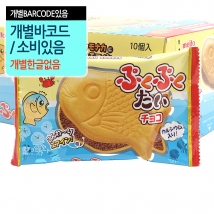 메이토) 푸쿠푸쿠타이 초코맛 16.5g [붕어빵 초코 컴파운드]