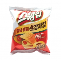 오리온) 스윙칩 볶음고추장맛 45g (박)