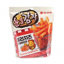 오리온) 눈을감자 칠리치즈 프라이즈맛 56g[봉지] (박)