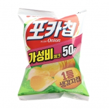 오리온) 포카칩 어니언 50g (박)