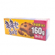 오리온) 촉촉한 초코칩 160g (박)