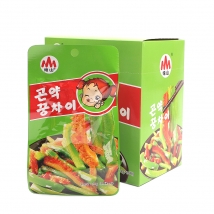 임박) 설곤약 향라궁차이 18g [초록] [곤약꿍차이]