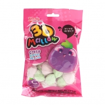 멜로우) 포도모양 3D 멜로우 80g (박)