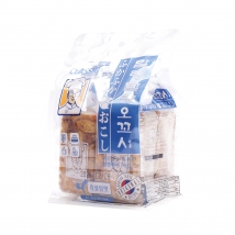 말랑말랑 오꼬시 흑설탕맛 66g[밀크클래식] (박)