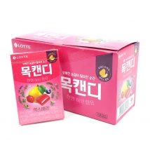 롯데) 목캔디 믹스베리 38g