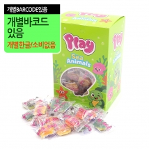 알도르) 플레이 시 애니멀 700g [7gx100개] (낱)