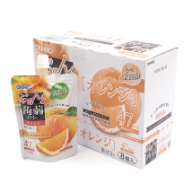 오리히로 푸룬또 곤약젤리 오렌지맛 130g