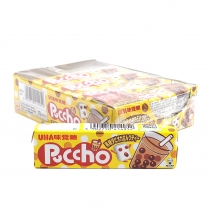 UHA 푸쵸스틱캔디 흑당밀크티 50g