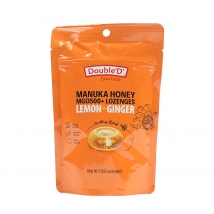 임박) 더블디 마누카허니 레몬 진저 캔디 80g (박)