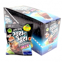 서주) 젤리인젤리 콜라&사이다 40g[대]