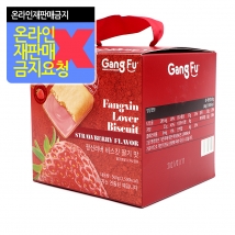강푸) 팡신 러버 비스킷 딸기맛 500g[대] (박)