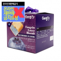 강푸) 팡신 러버 비스킷 블루베리맛 500g[대] (박)