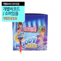 츄파춥스 멜로디팝스 포도 15g