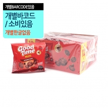 임박) 굿타임 미니 초코칩 쿠키 18g