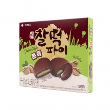롯데) 명가 찰떡파이 300g [두바이st 피스타치오맛] (박)