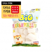 행사) 멜로 빅 머쉬멜로우 100g (박)