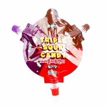 트리플사워캔디 45g [딸기향+포도향+콜라향]