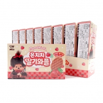 서주) 몬치치 딸기와플 55g