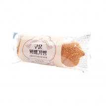 [천원빵] 구운 꽈배기빵 슈크림 100g (박)
