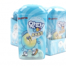 롯데) 왓따 구슬껌 요거트향 15g