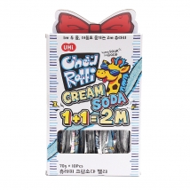 행사) UHI) 츄라피 크림소다젤리 70g [1m젤리 2개입]