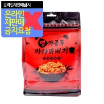 명가) 쿵푸 마라꽈배기 250g [낱개포장 37입] (박)