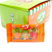 야첼 야채모양 구미첼 18g