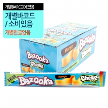 바주카 츄 바 사우어 망고향 14g